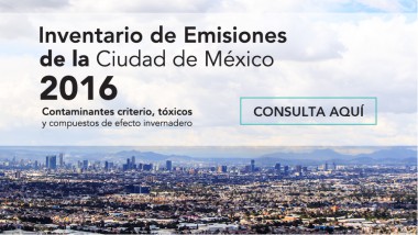 Inventario de Emisiones de la Ciudad de México 2016