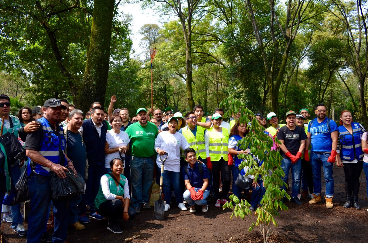 Se reverdece el Parque de los Venados con el Reto Verde