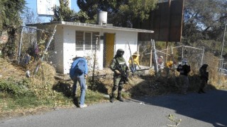 Recuperan gobierno local y federal caseta de vigilancia ambiental en Tlalpan y Xochimilco