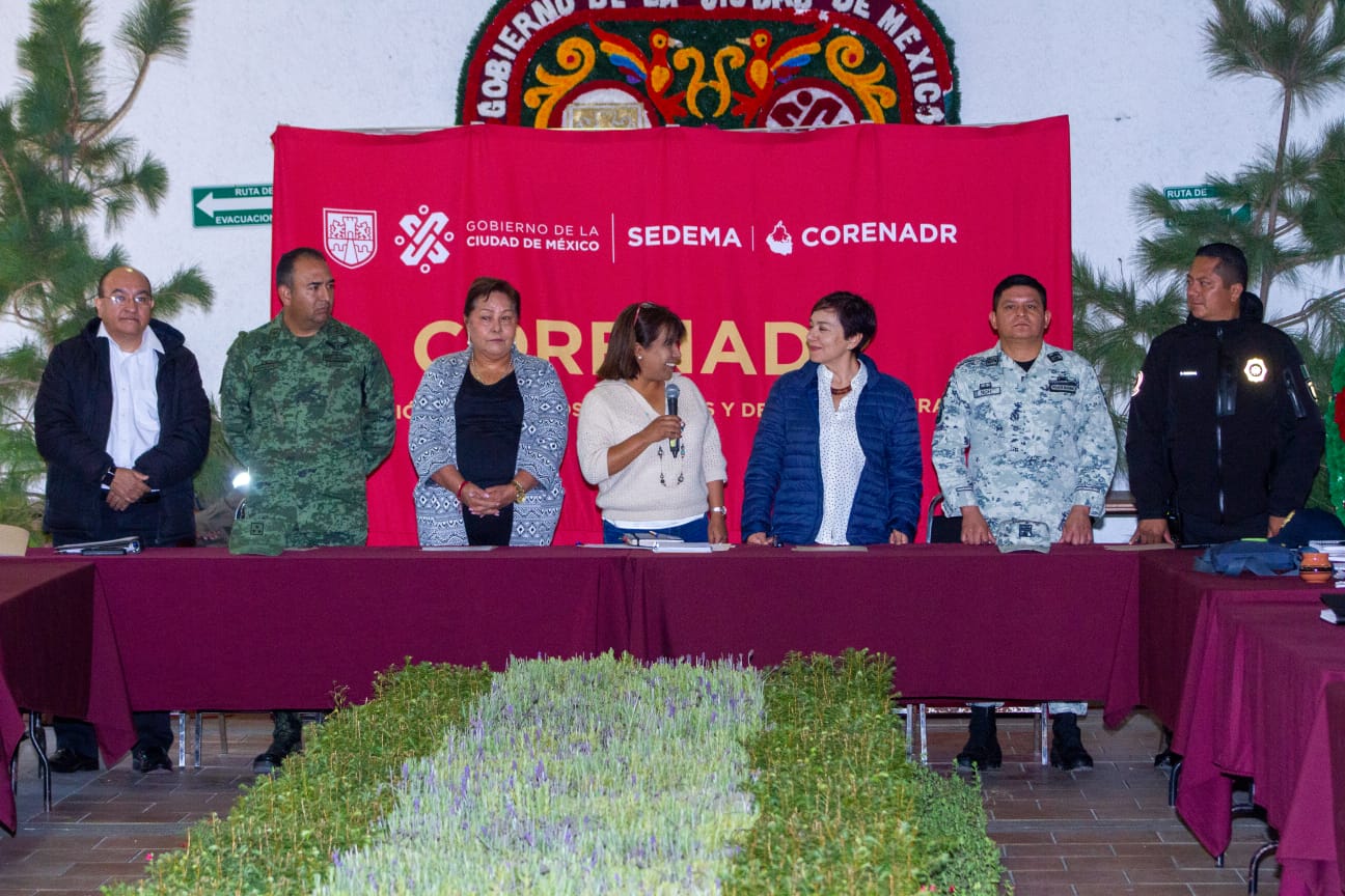 Suman Fuerzas SEDEMA, PROFEPA, SSC, Guardia Nacional Y SEDENA Para ...