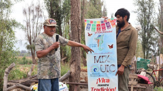 Festival Chalchicueye honró a la Diosa del Agua Viva en Mixquic