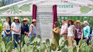 ¡Un éxito la Feria del Nopal en el corazón de la capital!