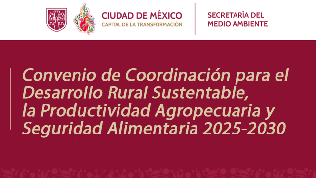 Convenio de Coordinación para el Desarrollo Rural Sustentable