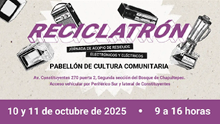 Reciclatrón - Pabellón de Cultura Comunitaria