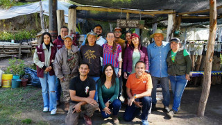 La Sedema reforzó la protección del Parque Nacional El Tepeyac en visita con comunidad y autoridades