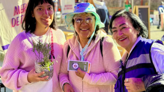 La SEDEMA llevó a cabo la edición especial “Tlatelolco Mi Amor” del Mercado del Trueque y Mercados de la Tierra