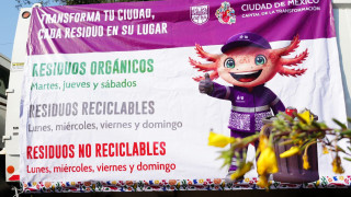 Aclara tus dudas sobre la correcta separación de residuos en la Ciudad de México