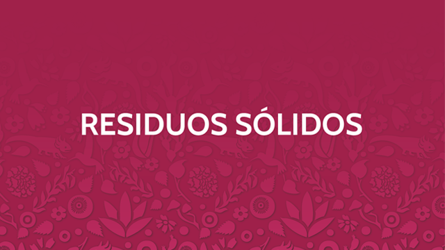 Manejo integral y sustentable