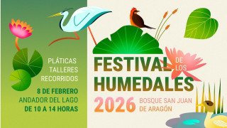 EL BOSQUE DE SAN JUAN DE ARAGÓN CELEBRA CON UN GRAN FESTIVAL EL DÍA MUNDIAL DE LOS HUMEDALES