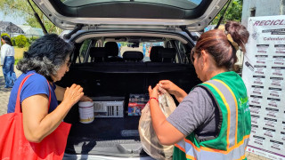 Invita SEDEMA a dar una segunda vida a los aparatos electrónicos en el Reciclatrón