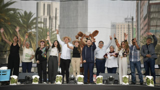La Feria del Nopal conquista el corazón de la capital con sabores, tradición y cultura