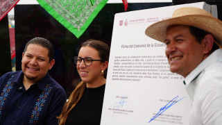 SEDEMA, CORENADR y Milpa Alta fortalecen la formación campesina con firma de convenio de colaboración